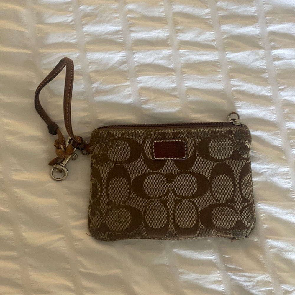 Coach wallet